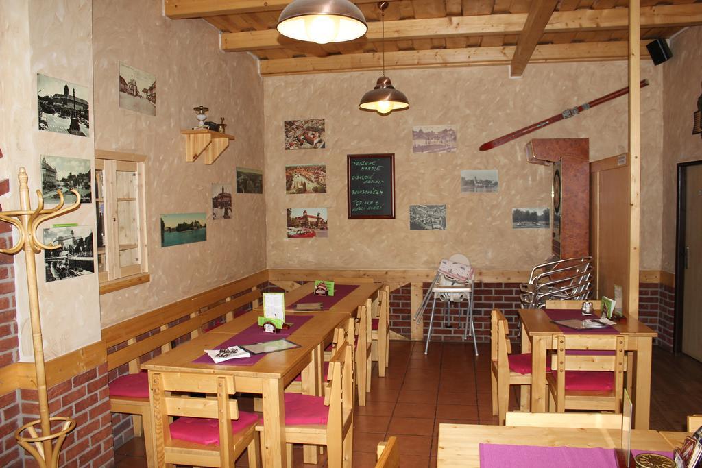 Penzion Na Hrazi Poděbrady Exterior foto