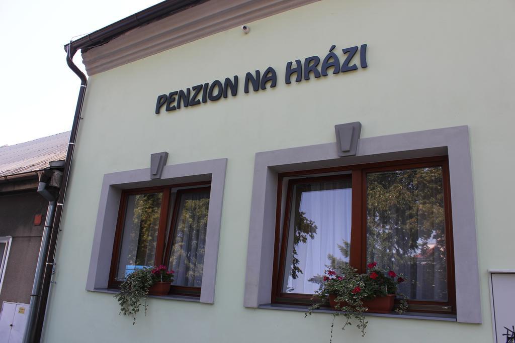 Penzion Na Hrazi Poděbrady Exterior foto